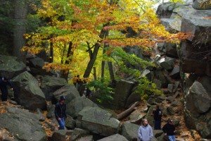 Purgatory Chasm in Massachussets